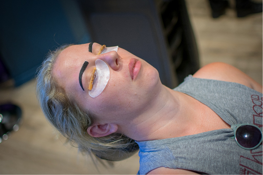 eyelash extension aftercare